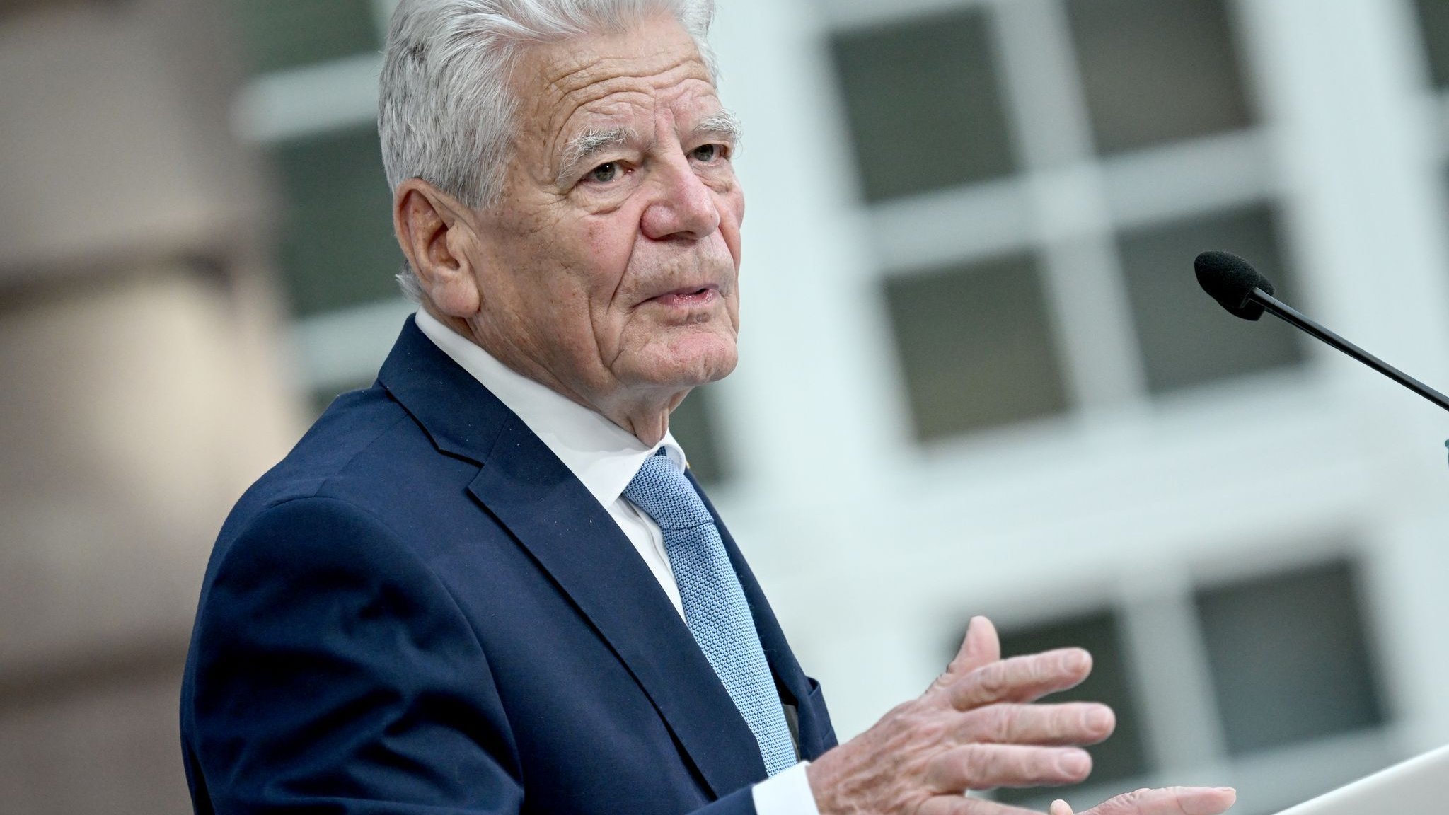 Früheres Staatsoberhaupt: Gauck: Antisemitismus aus arabischem Raum ...
