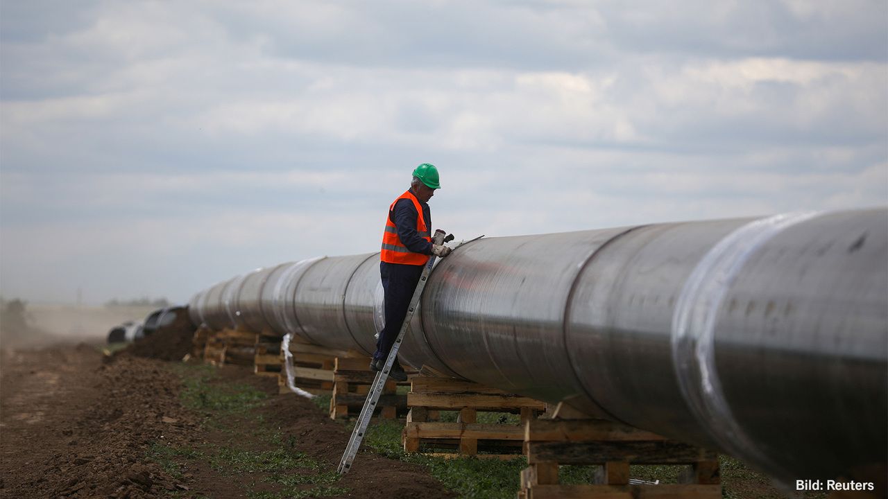 Sprengstoff-Fund an Pipeline nach Ungarn &ndash; Russland beschuldigt Ukraine