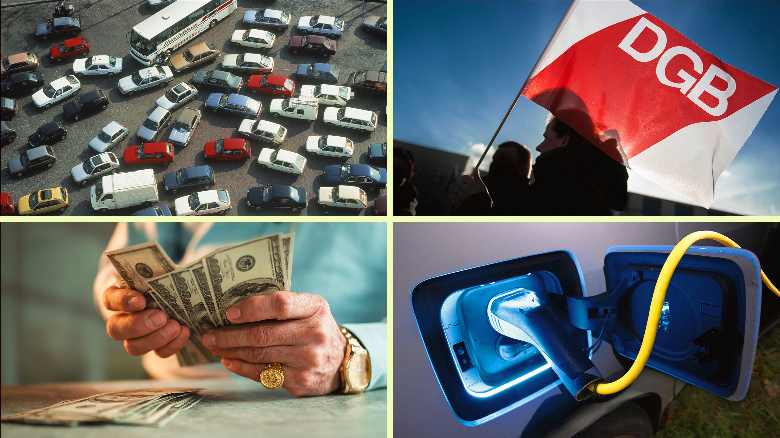 Neue Steuergesetze zu Mobilität & Rente