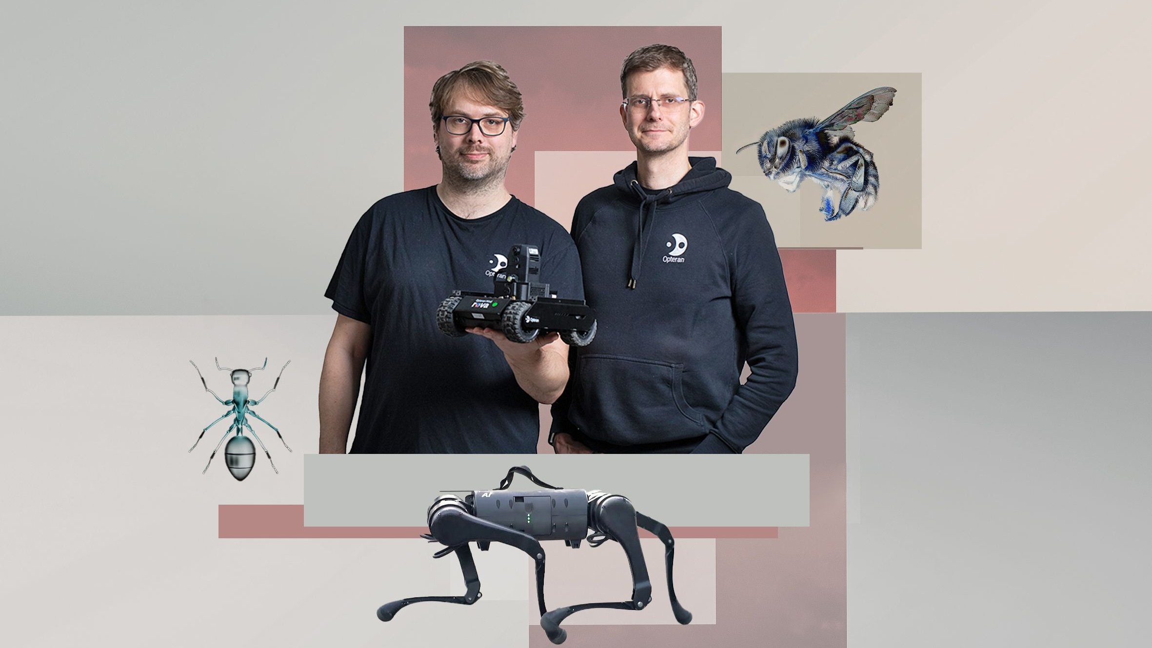 Curated visual reference: Gallery Detail: Ki Start Up Serie Wie Bienen Intelligenz Die Robotik Revolutionieren