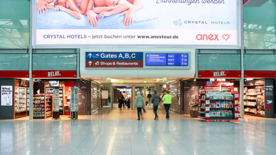 Travel Retail: Lagardère will Umsatz in Deutschland verdoppe