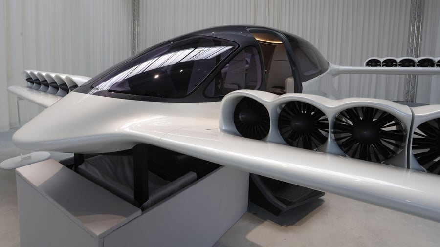 E-Flugzeuge : Lilium-Patente an US-Konkurrenz verkauft