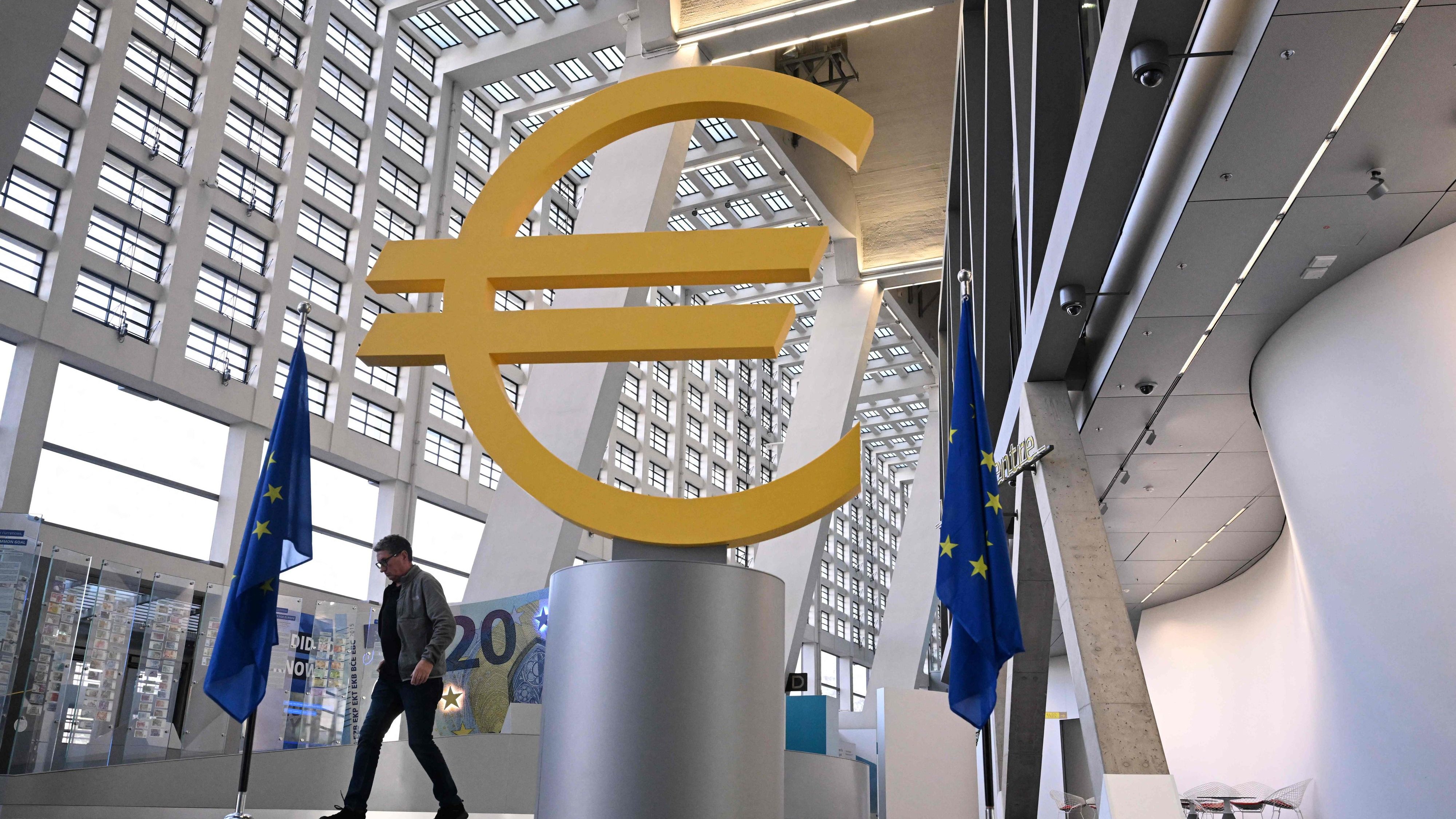 EZB: Bedeutung des Euro an weltweiten Finanzmärkten wächst