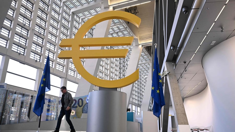 EZB: Bedeutung des Euro an weltweiten Finanzmärkten wächst