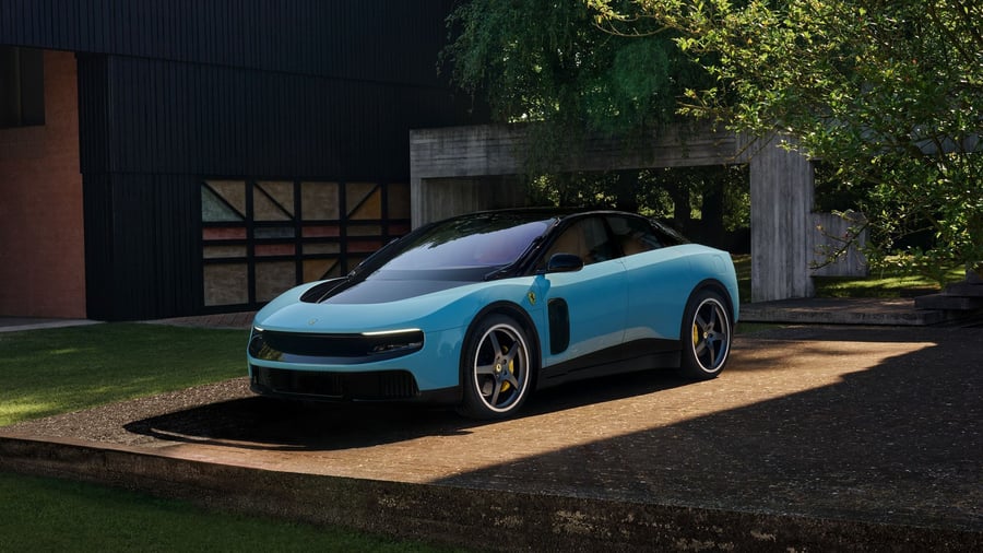 Elektromobilität und Design: Ferrari Luce: Ein Fehler, den andere schon hinter sich haben