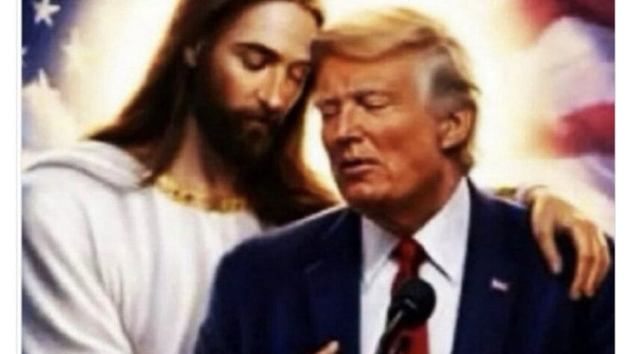 Vatikan: Trump veröffentlicht im Streit mit Papst Leo neues Jesus-Bild