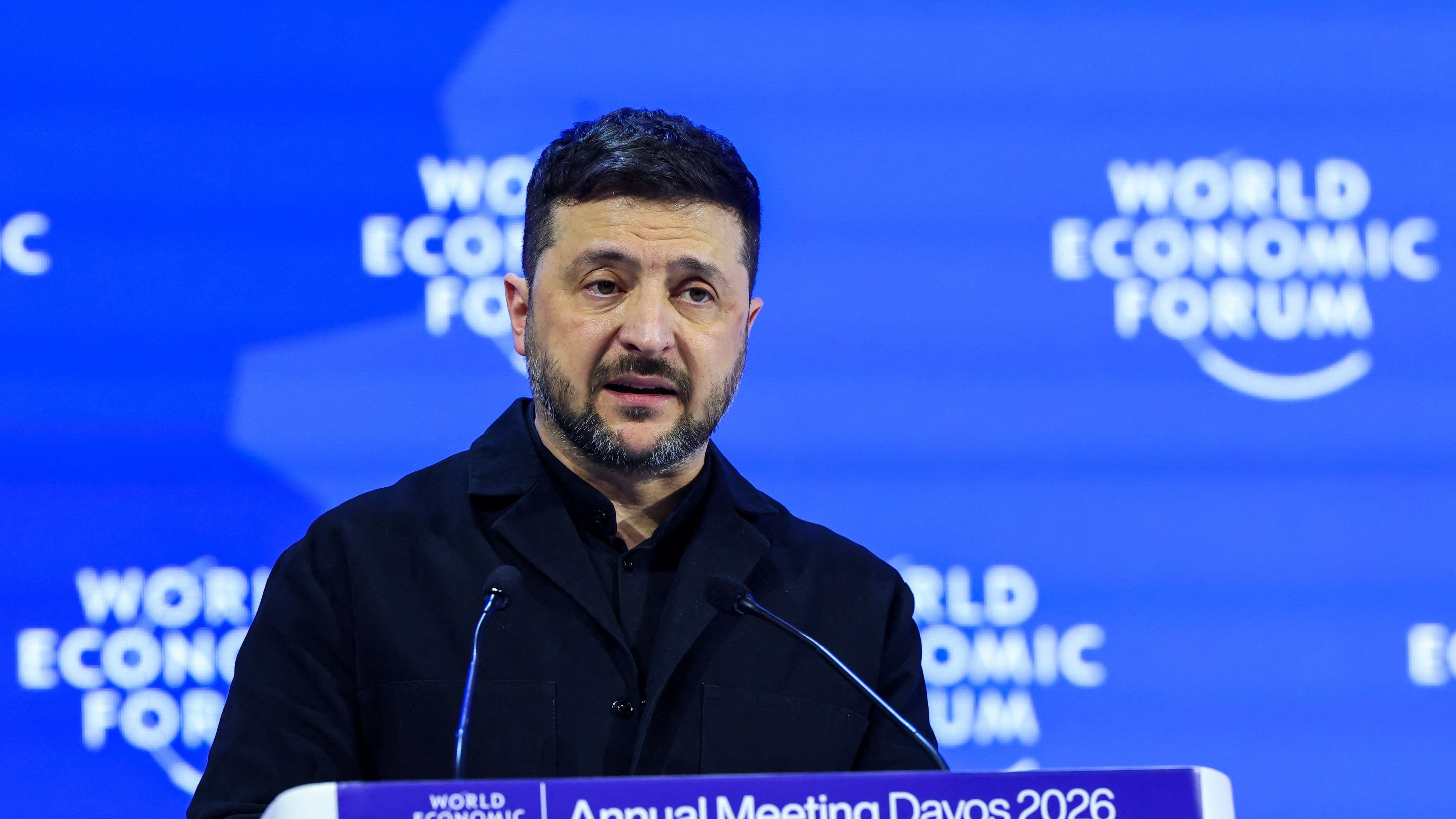 WEF: Selenskyj kritisiert Europ&auml;er &ndash; und k&uuml;ndigt Gespr&auml;che in den Emiraten an