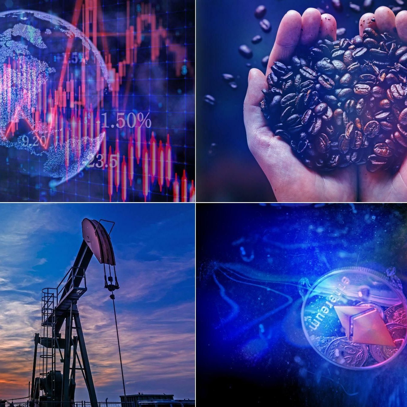 Bitcoin, Rohstoffe, Aktien: Das wurde 2021 aus 100.000 Euro