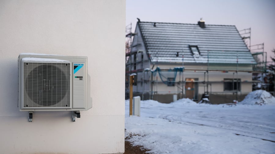 Heizung: Comeback der Wärmepumpe: Absatz um 55 Prozent gestiegen