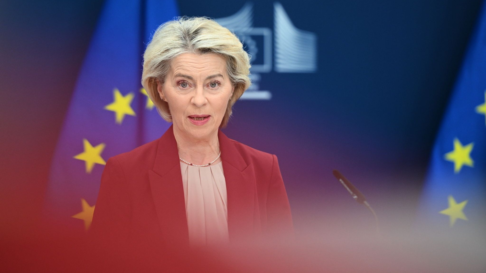 Ukraine War: Von der Leyen also wants to use Russian money in Germany