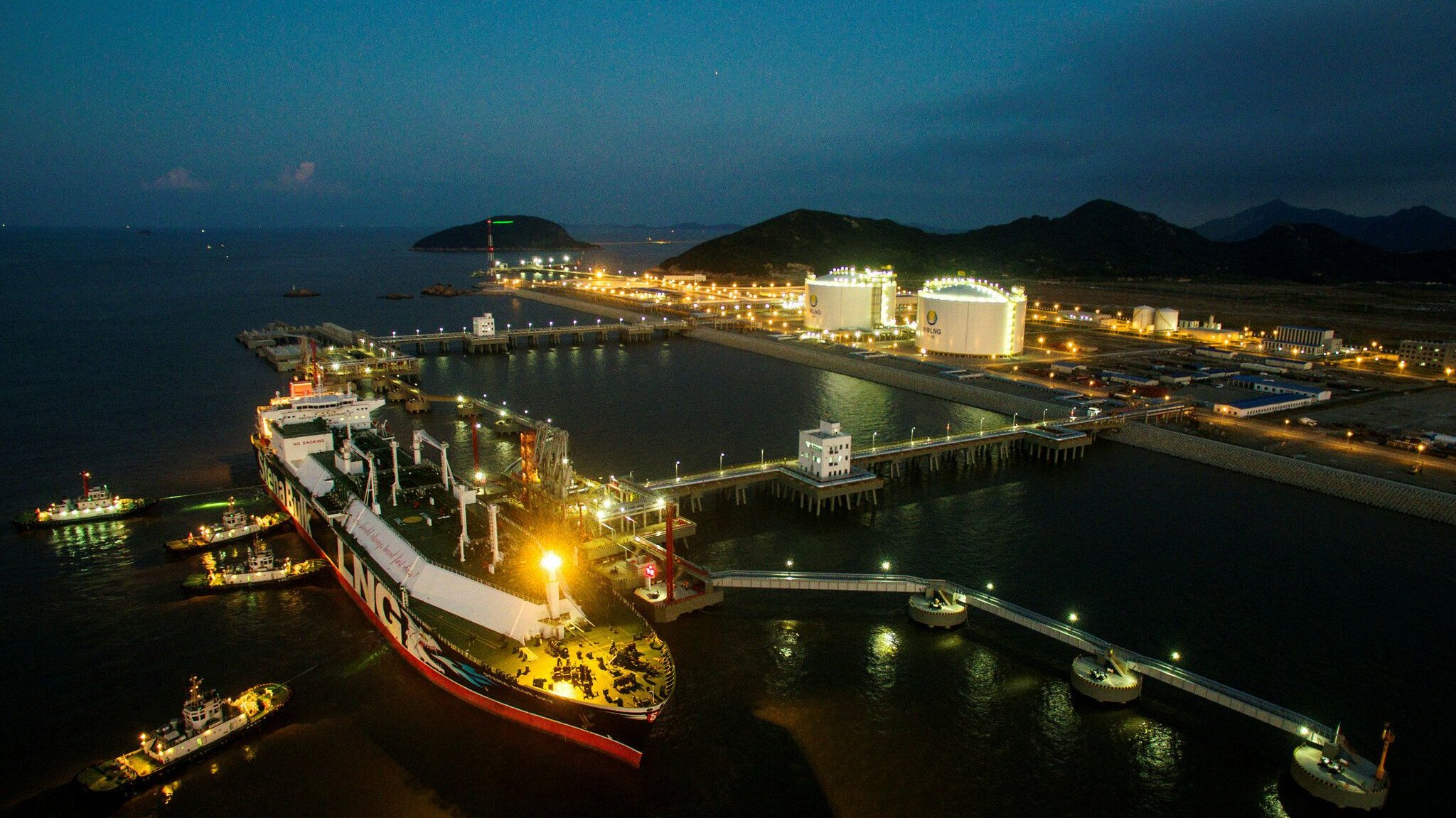 Iran-Krieg: Asien verzeichnet gr&ouml;&szlig;ten R&uuml;ckgang bei LNG-Importen seit 2022