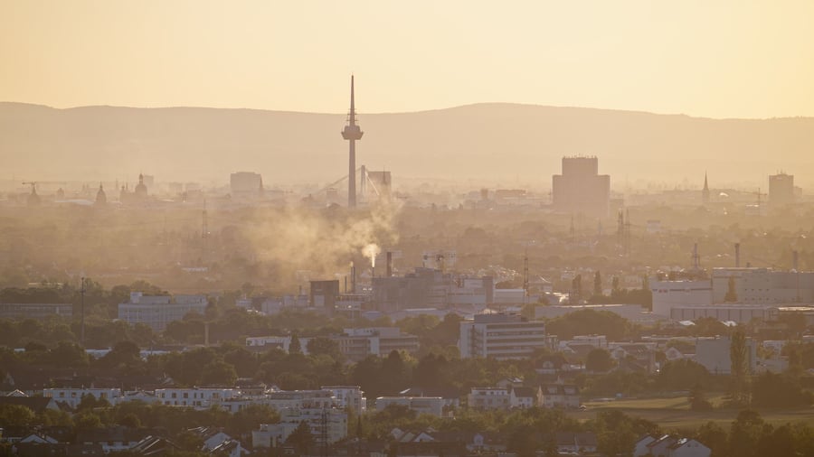 Anpassung an Hitzewellen: Hitze-Check: Schwitzen in Offenbur