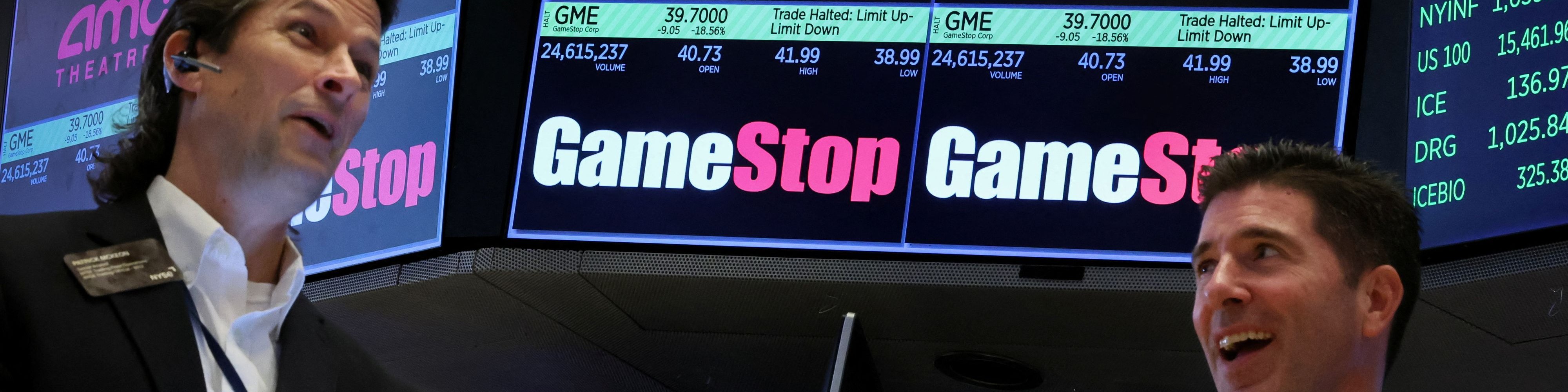 Gamestop: Aktie steigt – Videospielehändler investiert in Bitcoin
