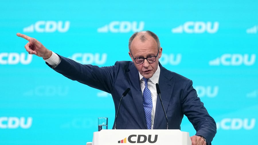 CDU-Parteitag: „Der Epochenbruch betrifft uns alle“ – So will Merz die Reformen beschleunigen