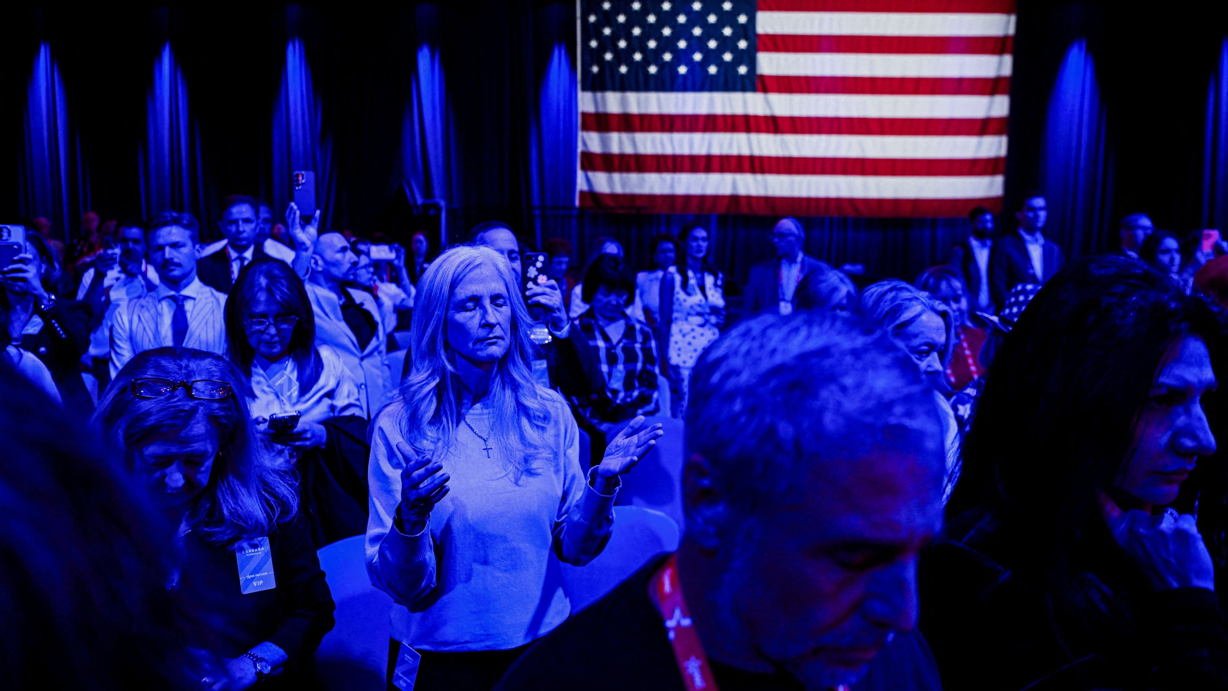 USA: &bdquo;Trump hat keinen Krieg begonnen&ldquo; &ndash; Ein Besuch bei der MAGA-Basis