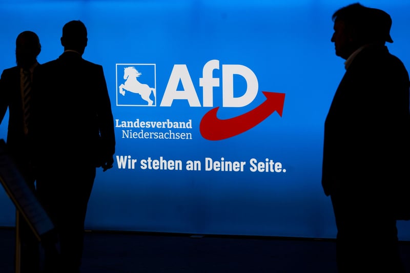 AfD: Auch AfD Niedersachsen als gesichert rechtsextrem eingestuft