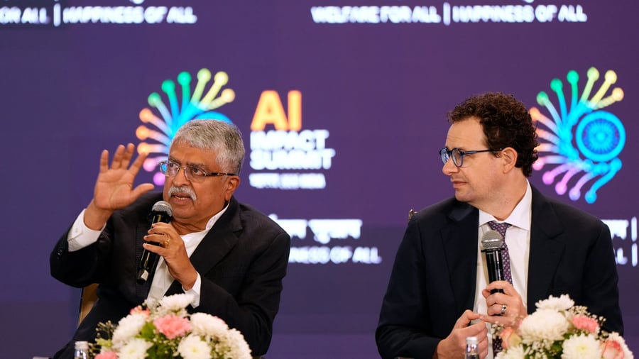 Aktien: KI-Agenten gegen den Kurssturz: Indiens IT-Konzerne kooperieren mit der US-Konkurrenz