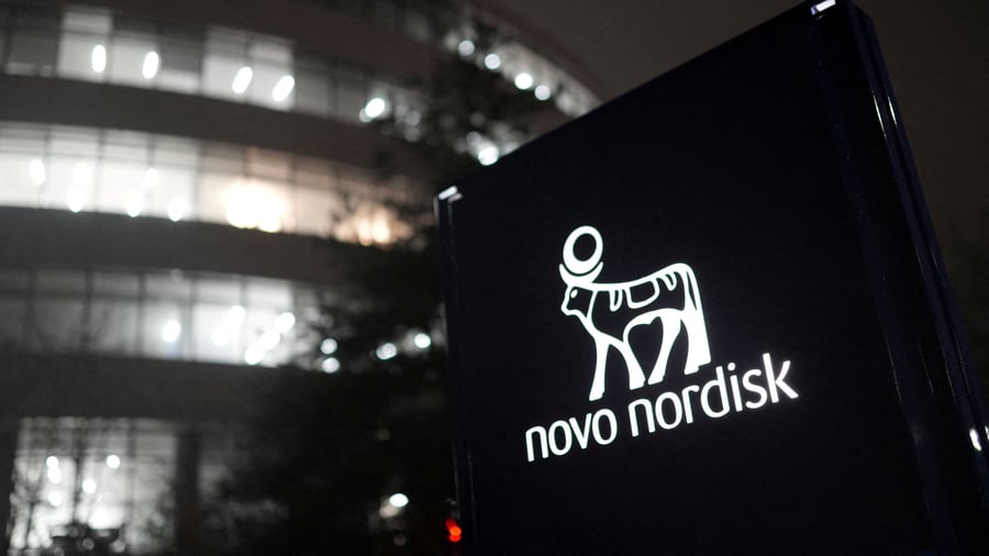 Pharma: Novo Nordisk punktet mit neuem Abnehmmittel Amycretin in Studie