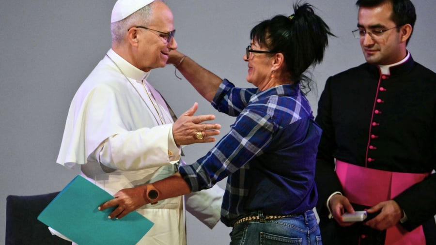 5. Tag des Spanien-Besuches: Der Papst im Gefängnis: „Jeder 