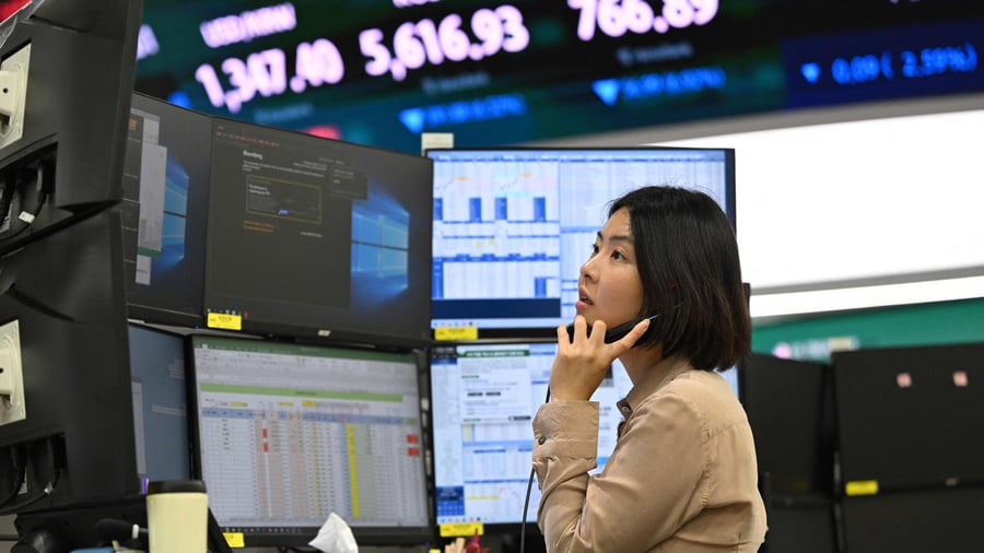 Nikkei, Kospi, Topix: Sorge um KI und US-Inflation – Aktienkurse in Asien stürzen ab