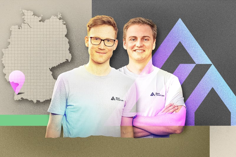 Innovatoren des Jahres: Black Forest Labs misst sich mit US-Konzernen