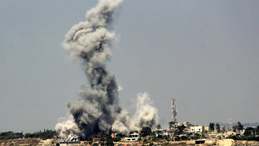 Krieg in Nahost: Krieg im Libanon eskaliert weiter
