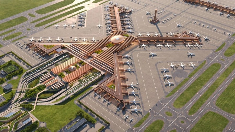 Infrastruktur: 110 Millionen Passagiere: Äthiopien baut den größten Flughafen der Welt