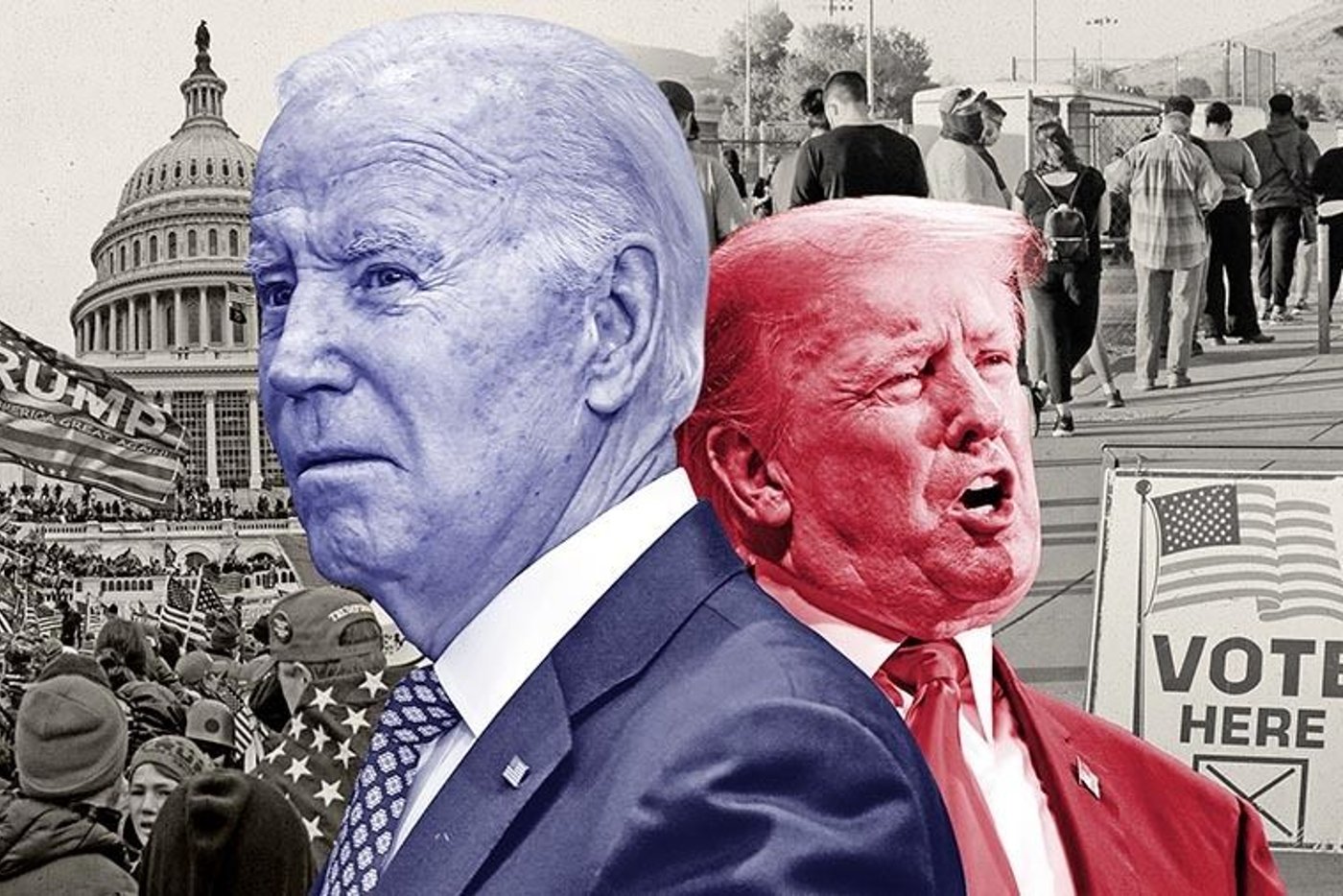 Die Zwischenwahlen könnten die USA ins Chaos stürzen