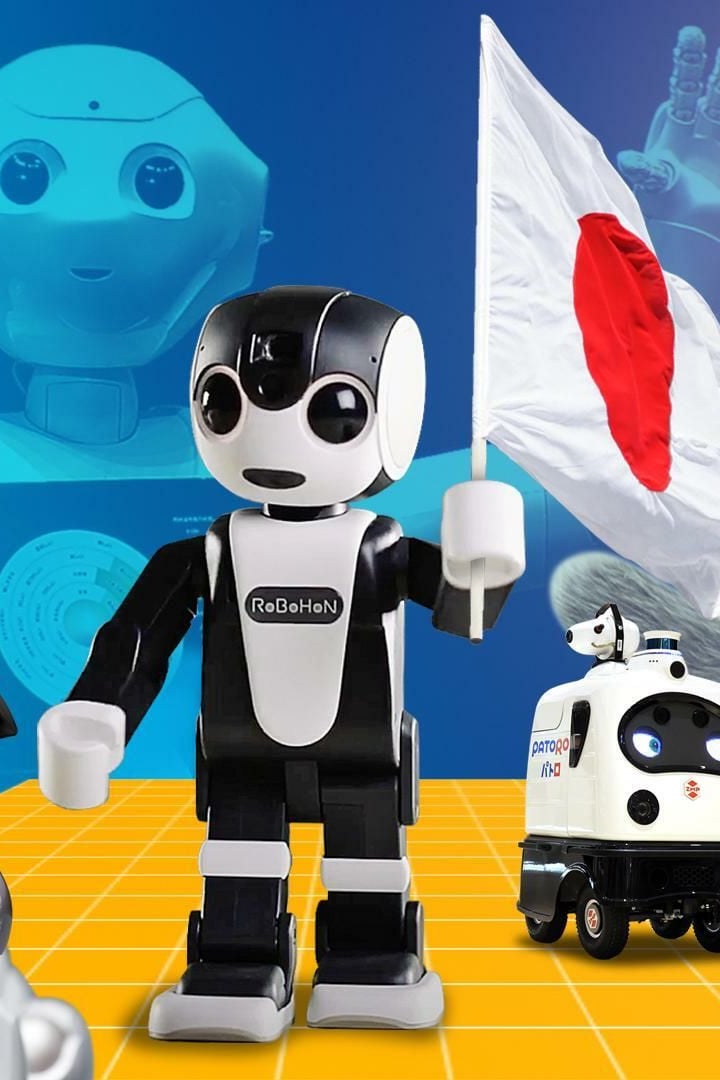 Wie Corona Robotern in Japan zum Durchbruch verhelfen knnte