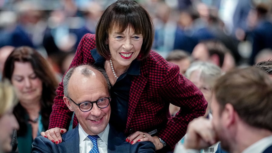 CDU-Parteitag: Merz mit 91 Prozent als CDU-Vorsitzender  wiedergewählt