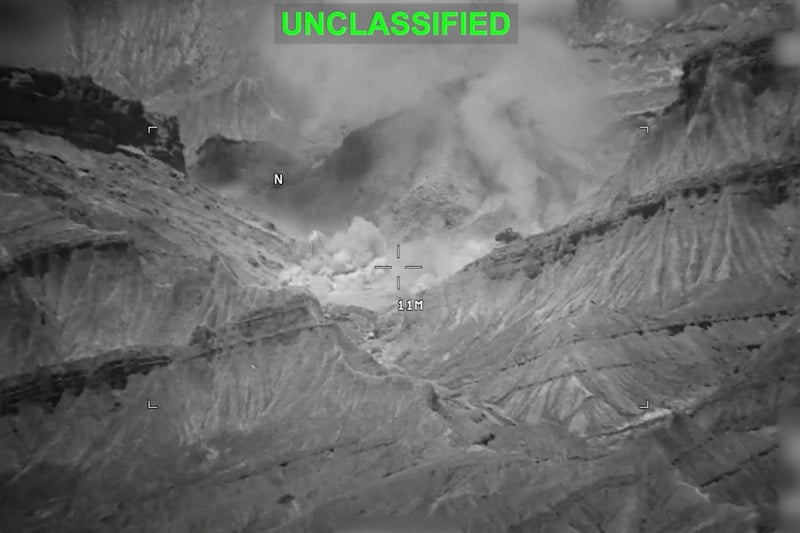 Iran-Krieg: Neunte Nacht in Folge – US-Angriffe gegen Iran gehen weiter