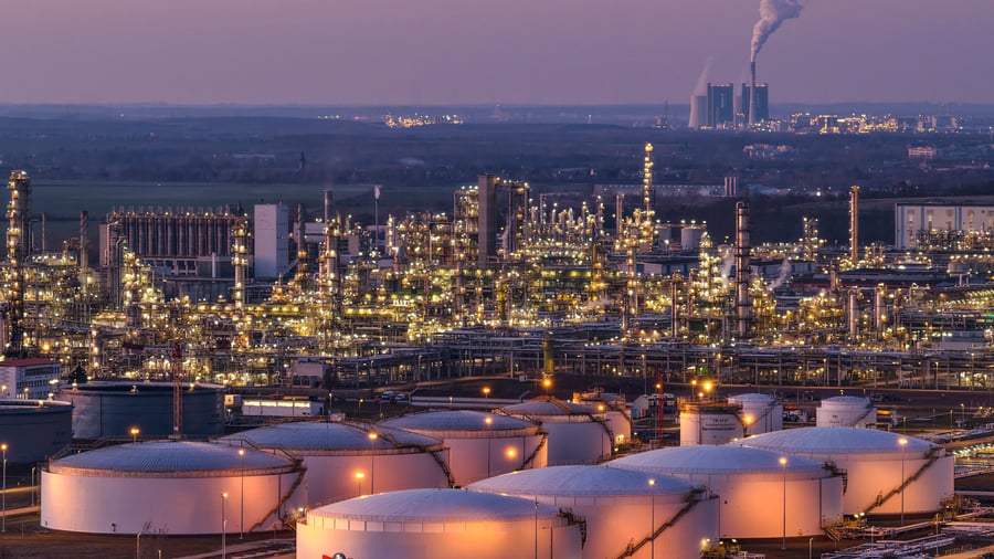 Industrie: Geschäftserwartungen in der Chemie brechen ein