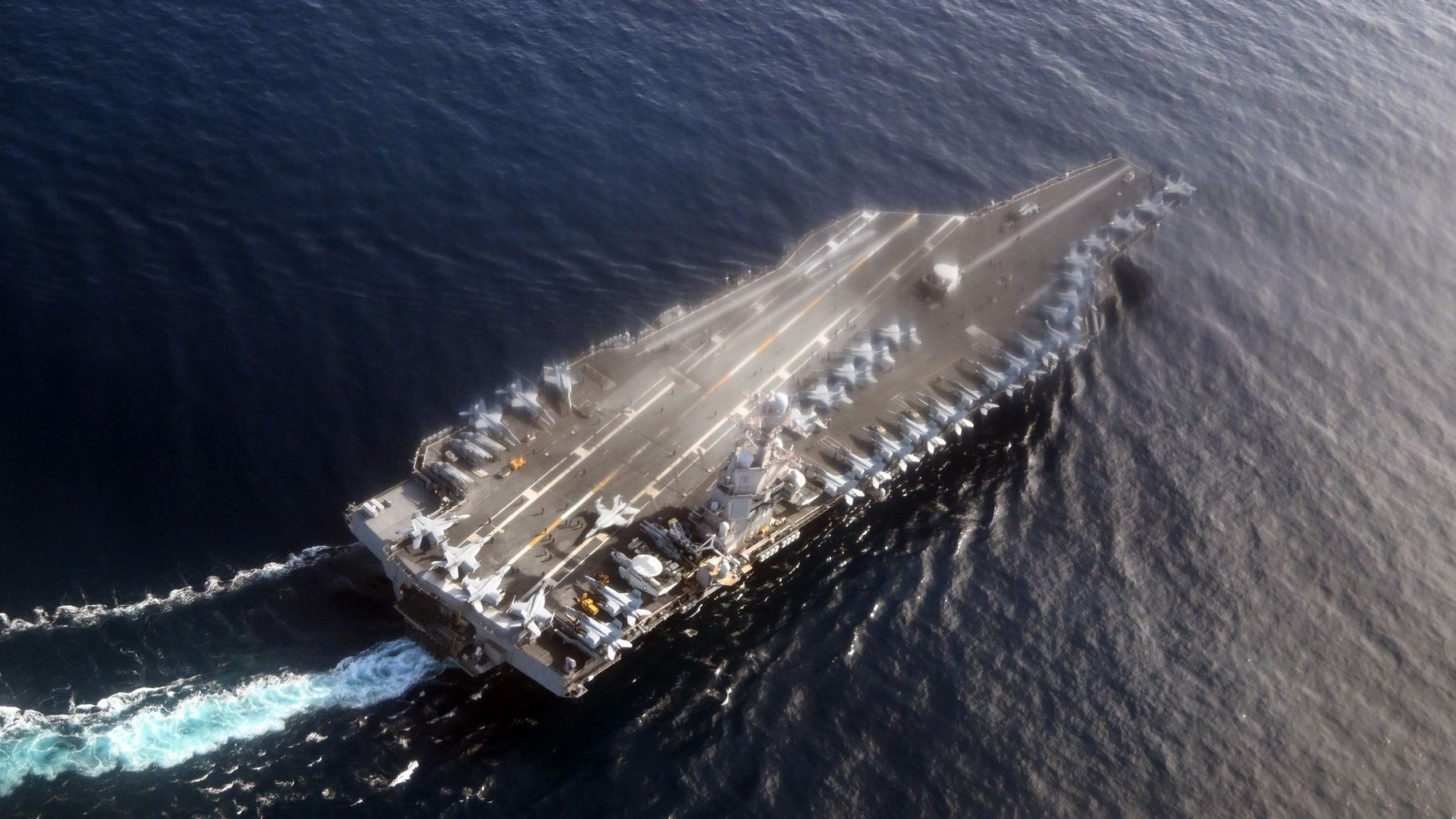 Iran-Krieg: Trump fordert Kriegsschiffe anderer Staaten in Stra&szlig;e von Hormus