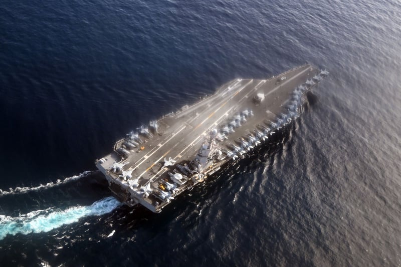 Iran-Krieg: Trump fordert Kriegsschiffe anderer Staaten in Straße von Hormus