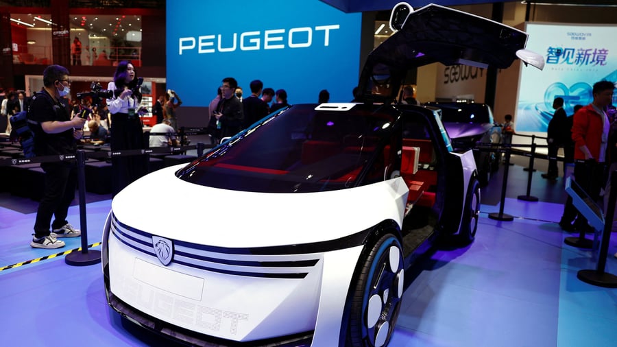 Autoindustrie: Stellantis belebt Peugeot‑Produktion in China mit Dongfeng