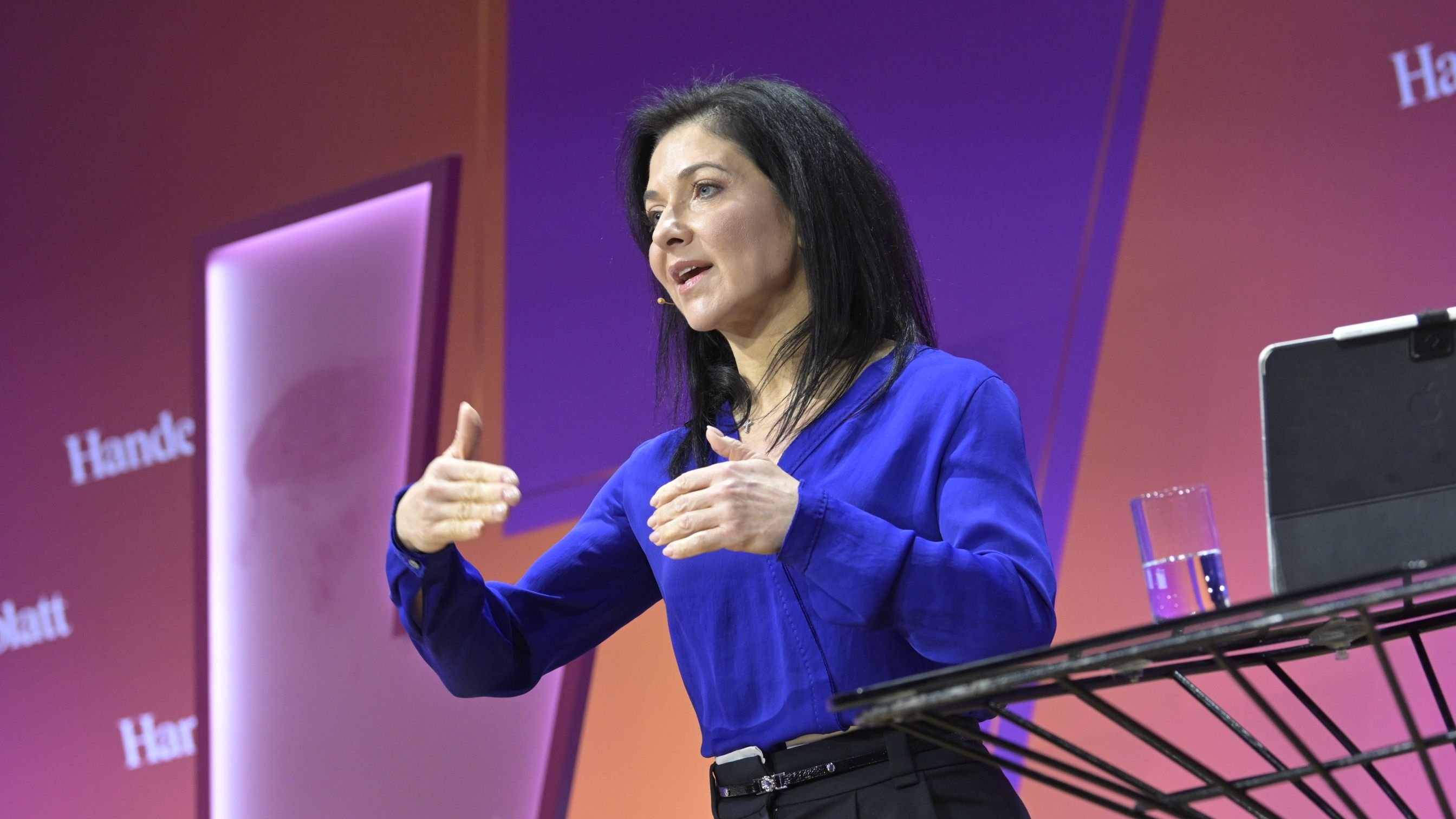 Handelsblatt Energie-Gipfel: Reiche h&auml;lt ihren Energiewende-Plan f&uuml;r erfolgreicher als Habecks