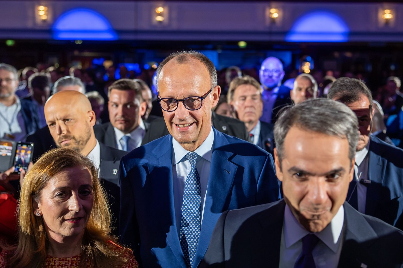 CDU: Merz in front of entrepreneurs - “We are really reforming this ...