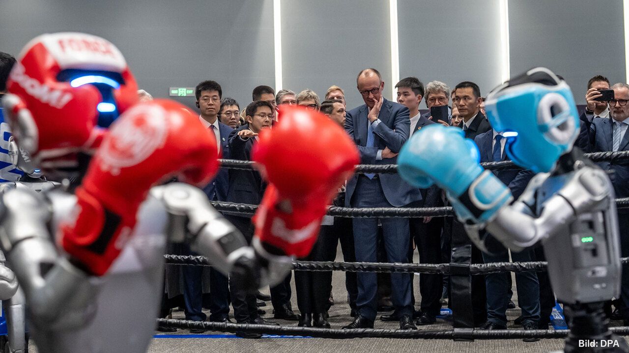 Merz will &bdquo;die Beziehungen zu China festigen&ldquo;