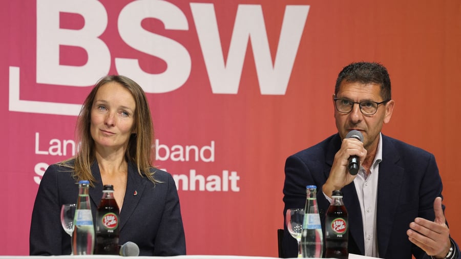 Nach der Landtagswahl: BSW geht in Sachsen-Anhalt in Gespräche mit AfD