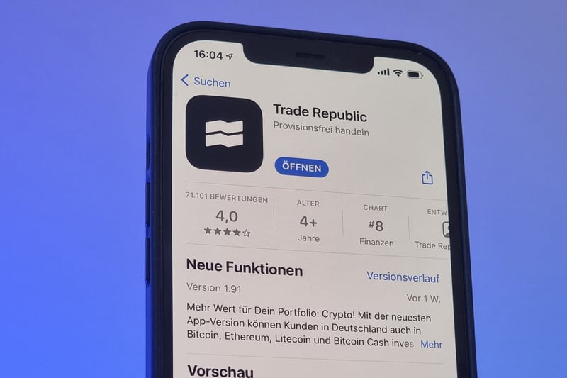 Trade Republic Das sollten Kunden über Konto, Zinsen und Depot wissen