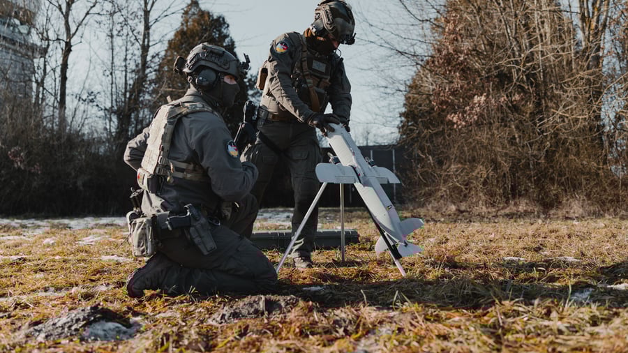 Drohnen-Start-up: „Finanzierungsrunde hebt uns auf die nächste Stufe“: Tytan Technologies plant eine Expansion