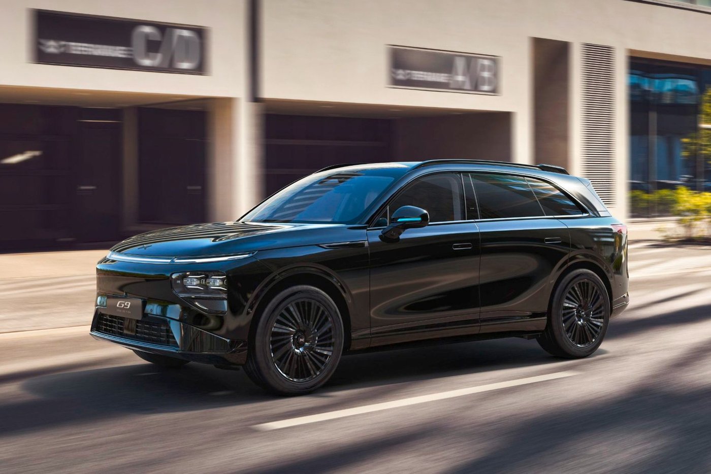 Xpeng G9: Almost fully charged in nine minutes - electric SUV from China ...