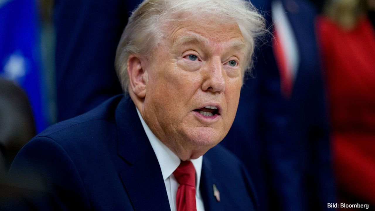 Shutdown abgewendet: Trump verk&uuml;ndet Einigung im Haushaltsstreit