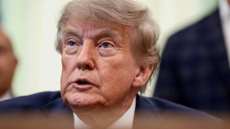 Ukraine-Krieg: Trump zu Drohnen-Fund in Leipzig: Putin plant keine Angriffe auf Nato