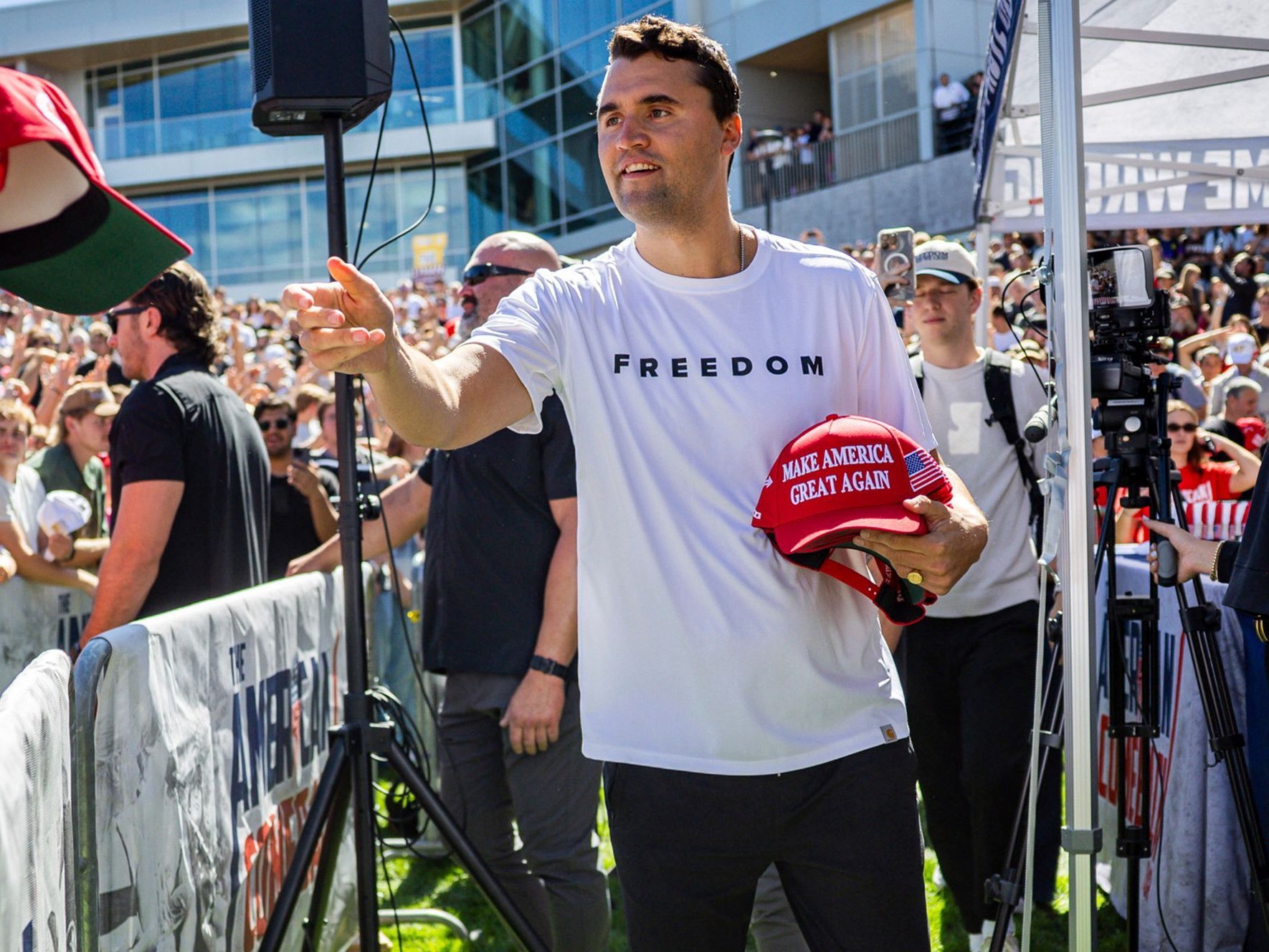USA: Rechter Influencer Charlie Kirk nach Attentat gestorben