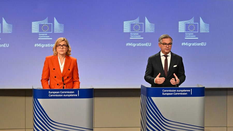 Migration: EU-Kommission will Frontex-Reserve verdreifachen