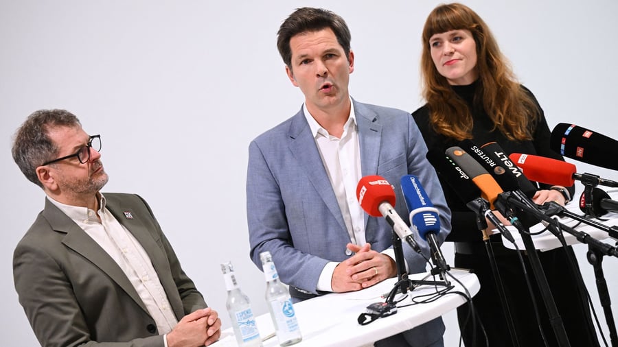 Umgang mit Antisemitismus: Grüne und SPD in Berlin unterbrechen Sondierungen mit Linken