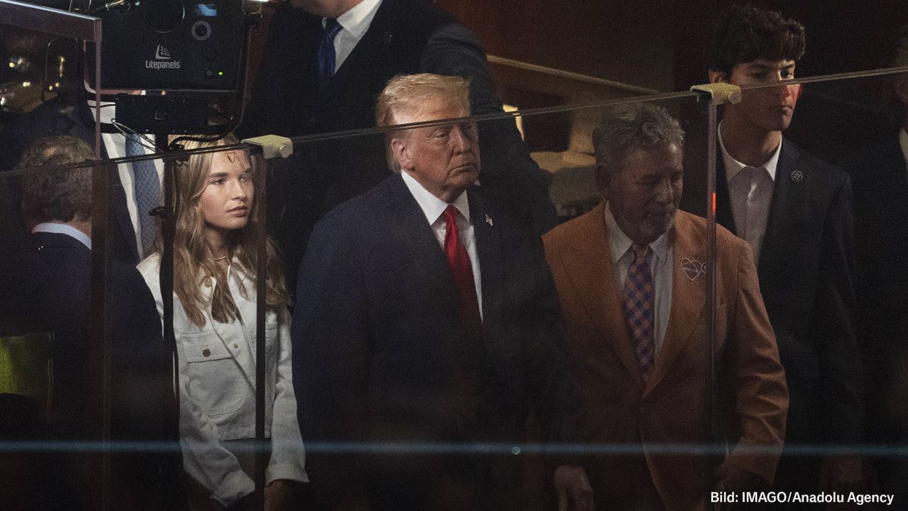 USA: Trump bei NBA-Playoffs in New York ausgebuht