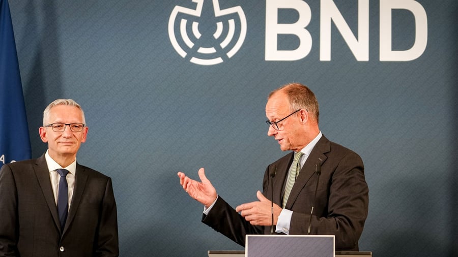 Geheimdienste: Kriege, Krisen, KI: BND zum 70. vor neuen Herausforderungen