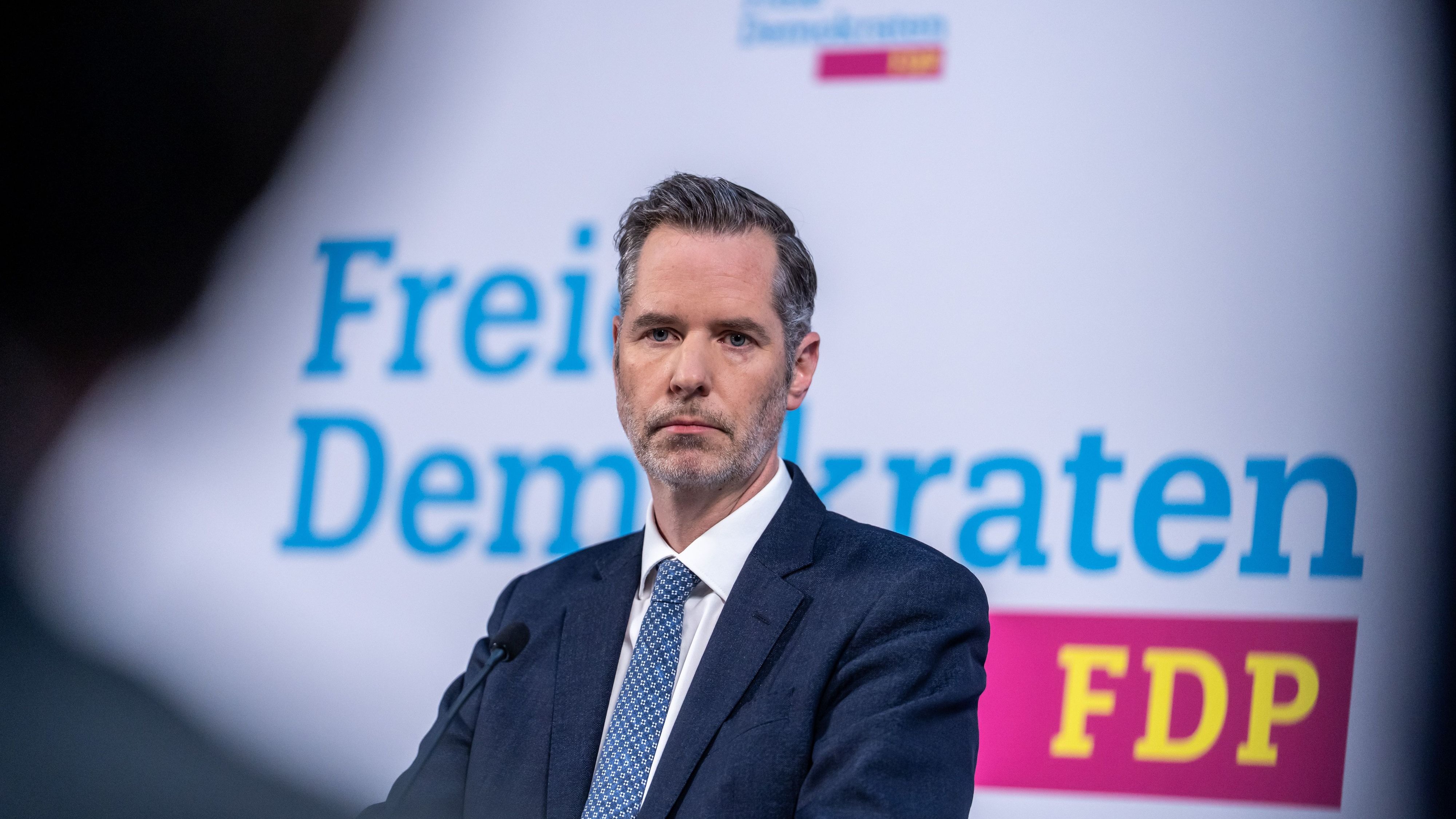 Machtkampf: FDP-Chef Christian D&uuml;rr kandidiert nicht mehr